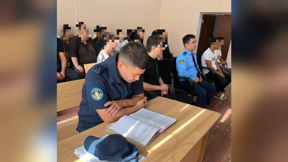 Нарушил пробацию — пошел в тюрьму: урок для всех подучетных прошел в ЗКО