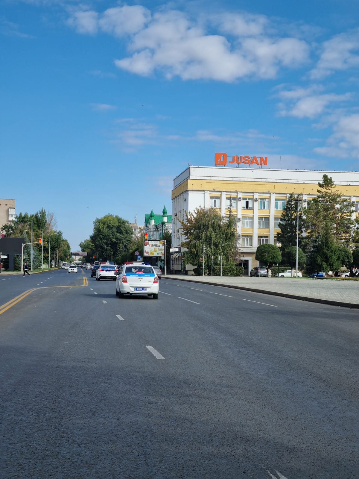 Участок проспекта Назарбаева временно закроют в Уральске