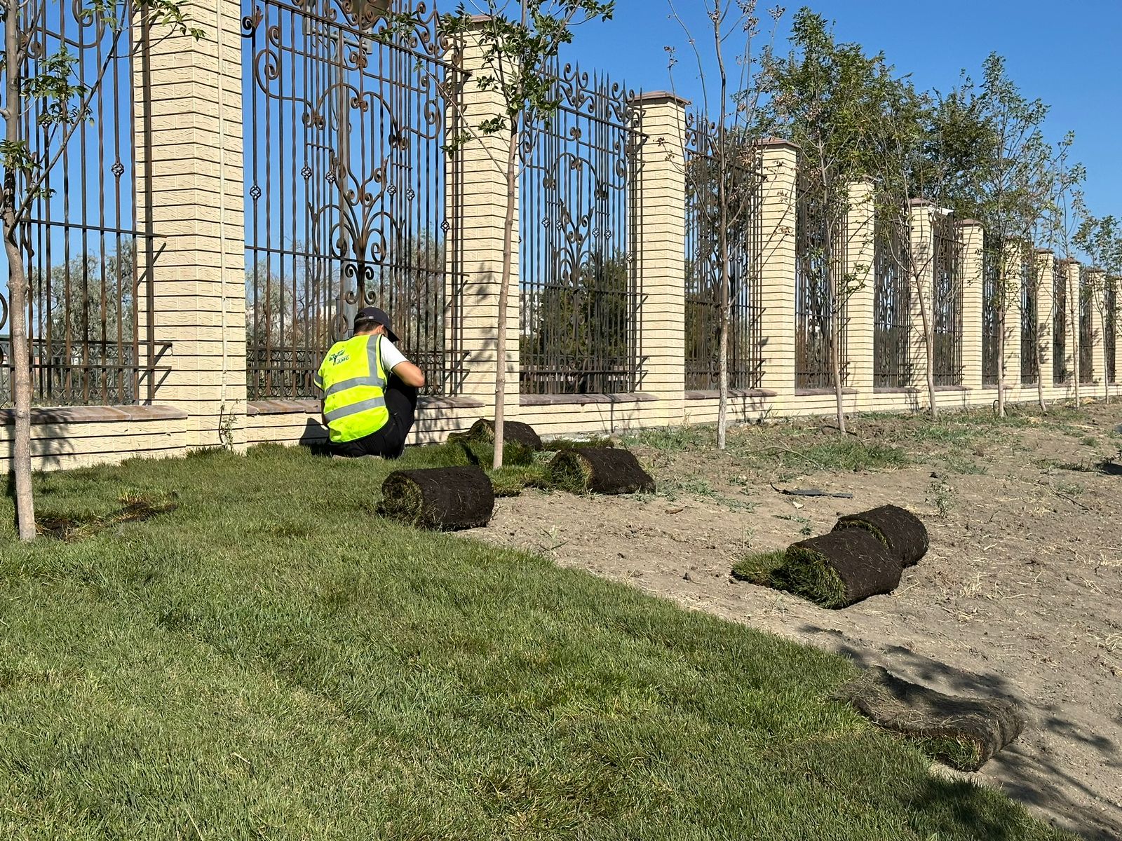 Ретро-парк Атырау начали преображать после критики горожан