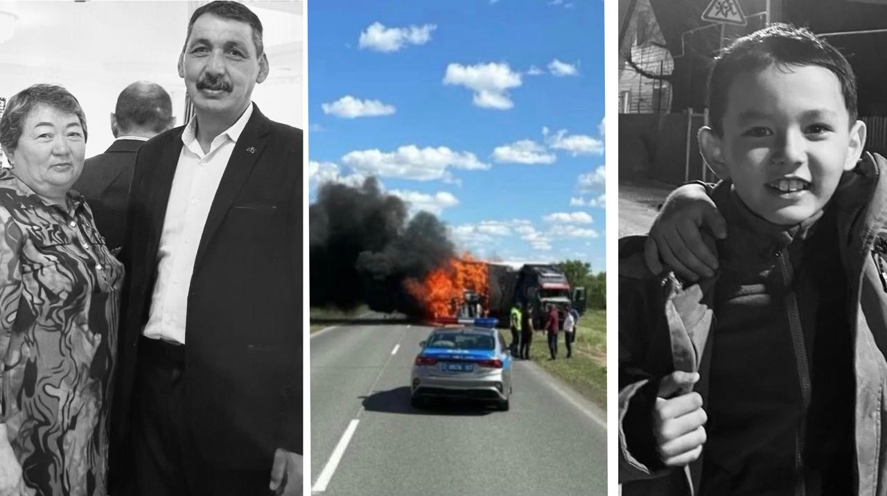 &quot;Надеюсь, он не мучался&quot;: жительница ЗКО потеряла в аварии сына и родителей