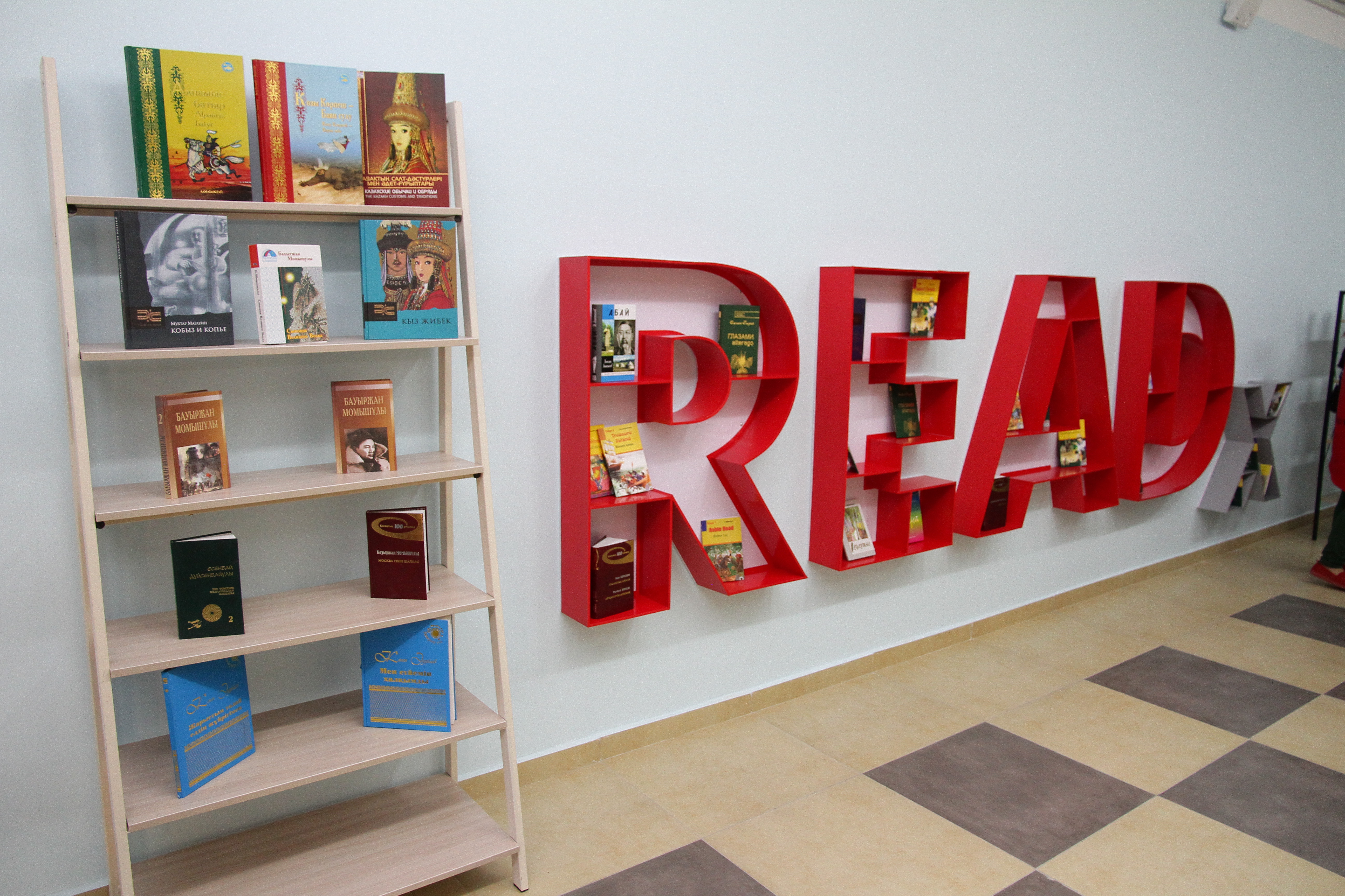 В Бурлинском районе строятся три «Комфортные школы»