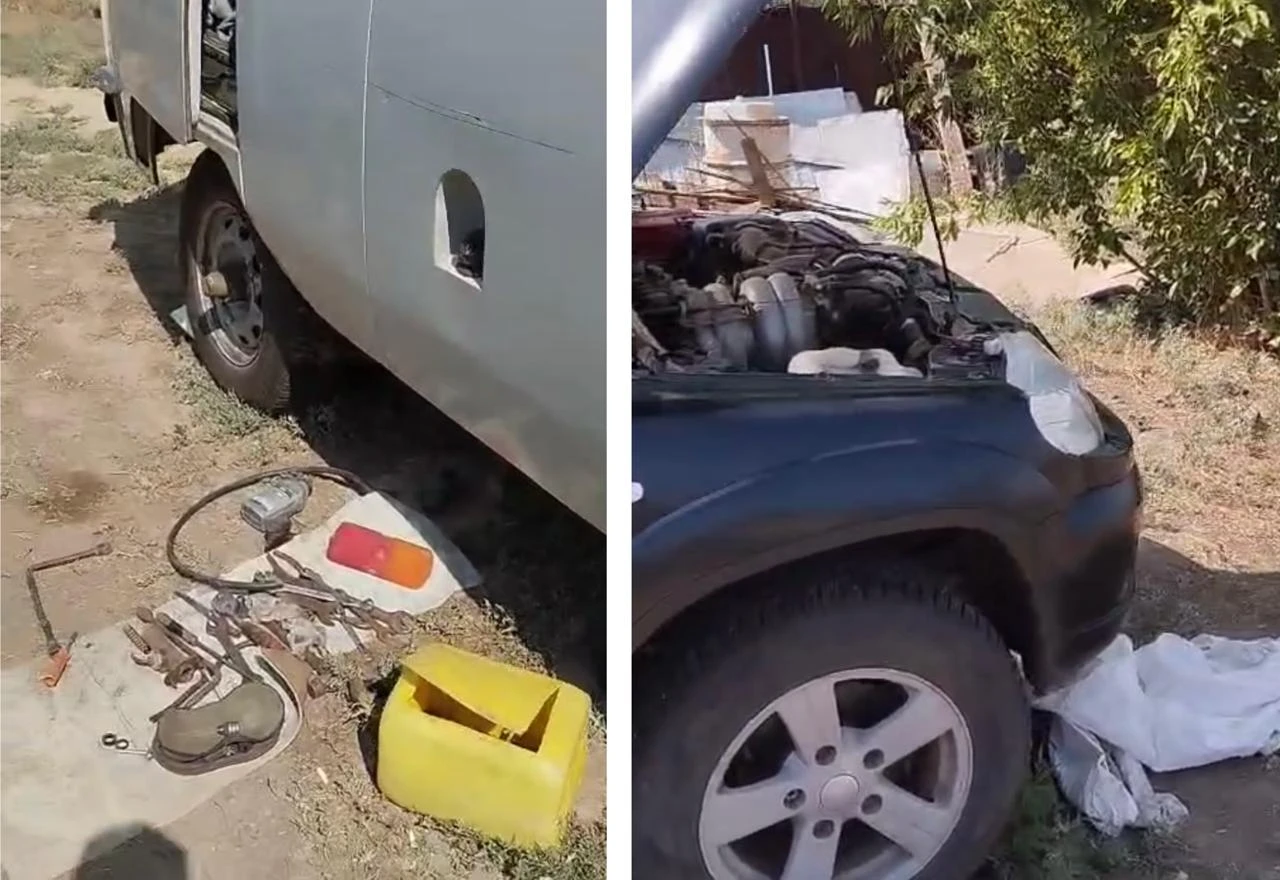 БҚО-да ауыл тұрғындары жиі сынатын автобусқа көңілі толмайды