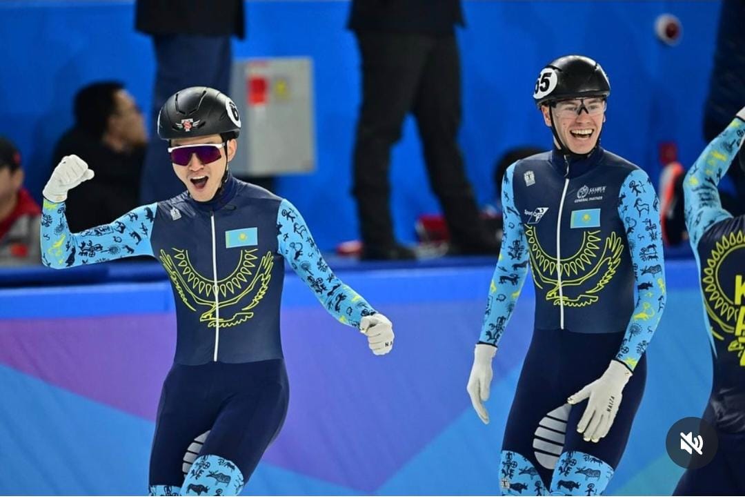 Спортсмены из ЗКО в составе сборной завоевали «золото» на Азиаде