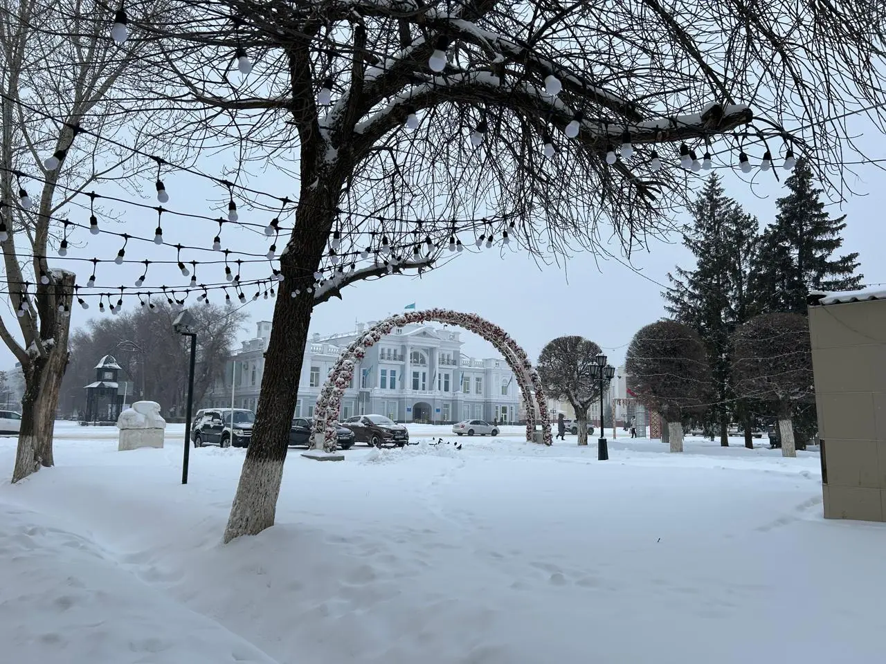Дождь, снег и гололед: какая погода ожидает жителей ЗКО 7 марта