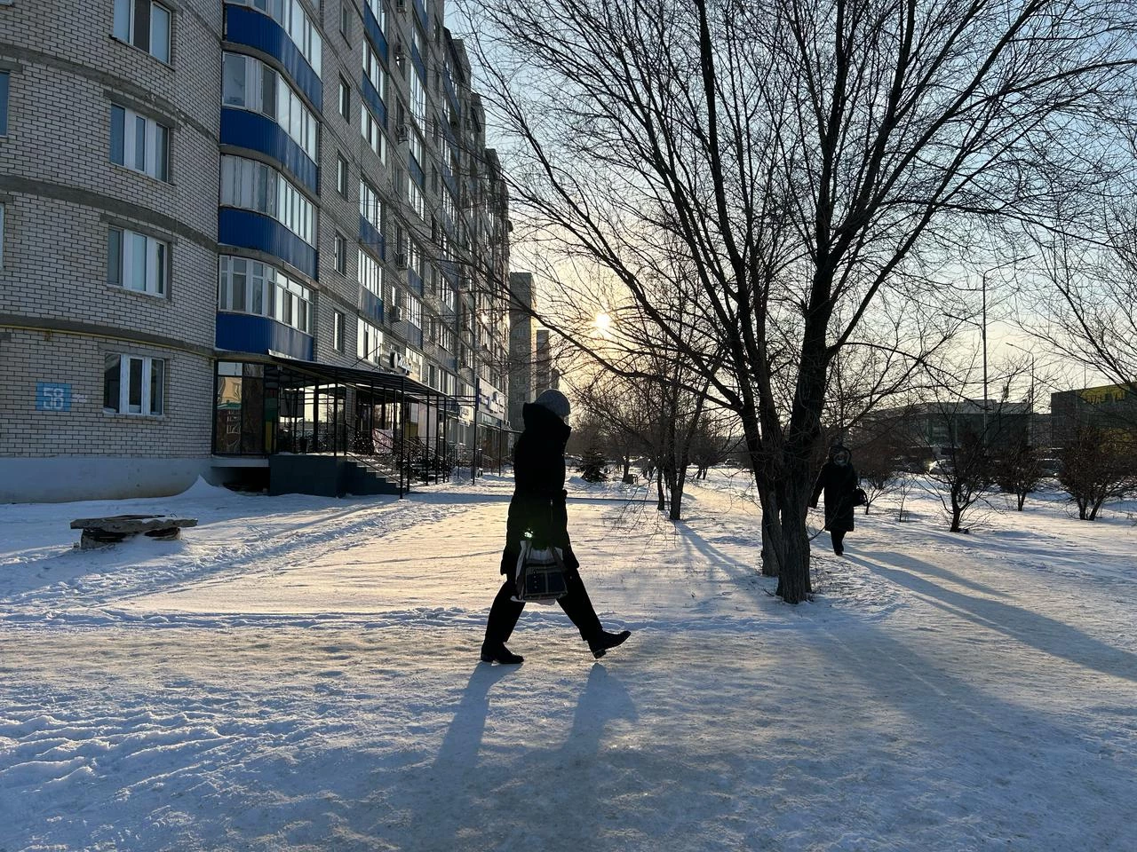 Облачно с прояснениями: погода на второе марта в ЗКО