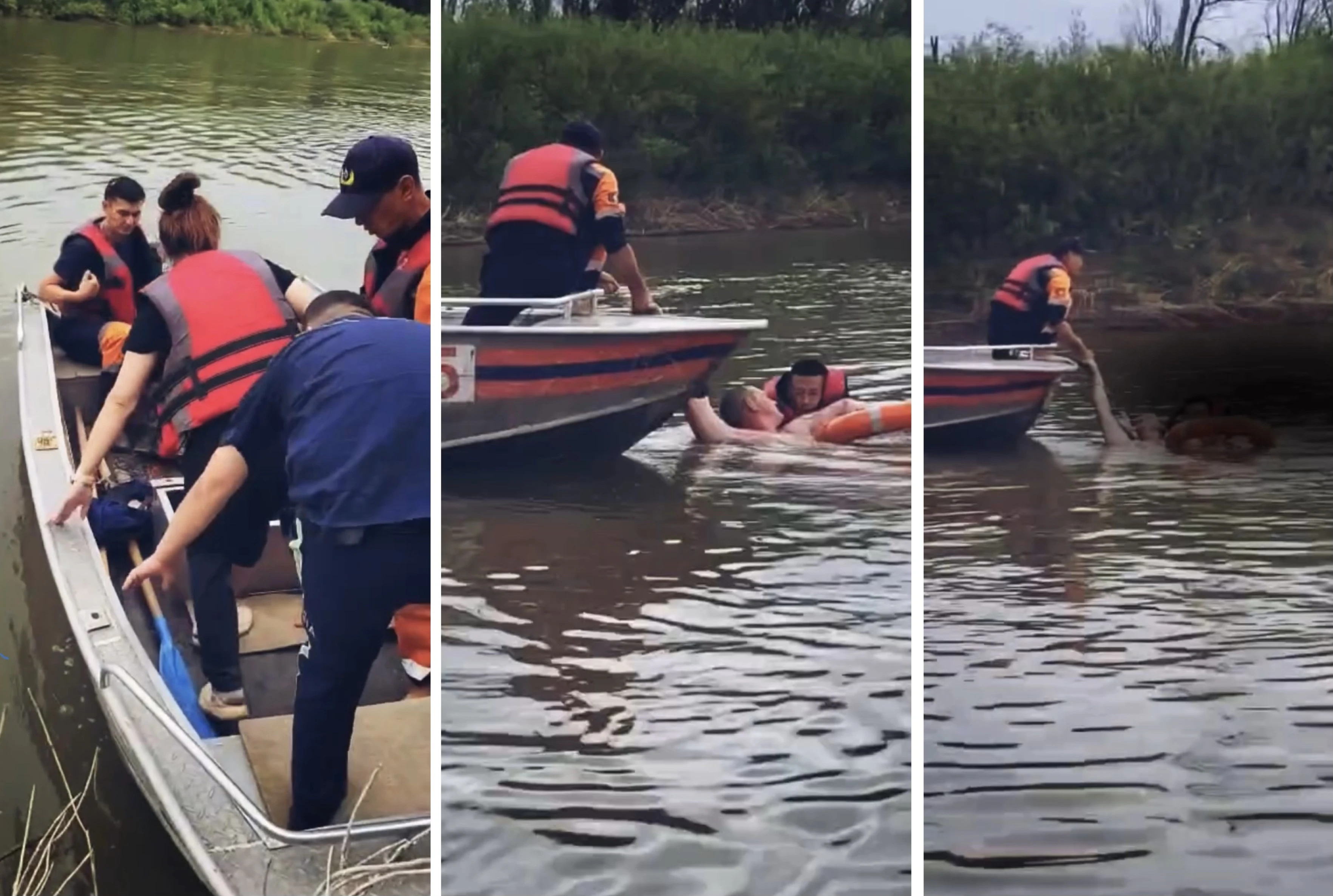 Оралда Жайыққа масаң күйде түскен адам жауапқа тартылды