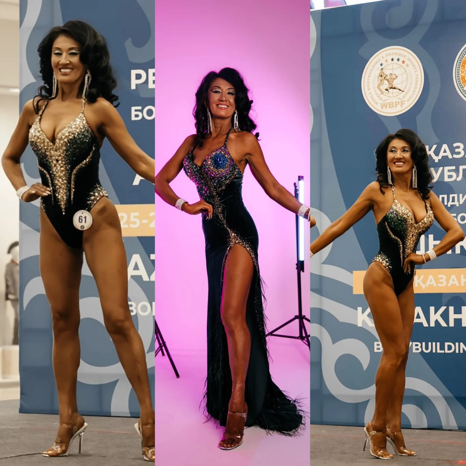 Как 59-летняя бодибилдерша из Уральска ломает стереотипы о возрасте