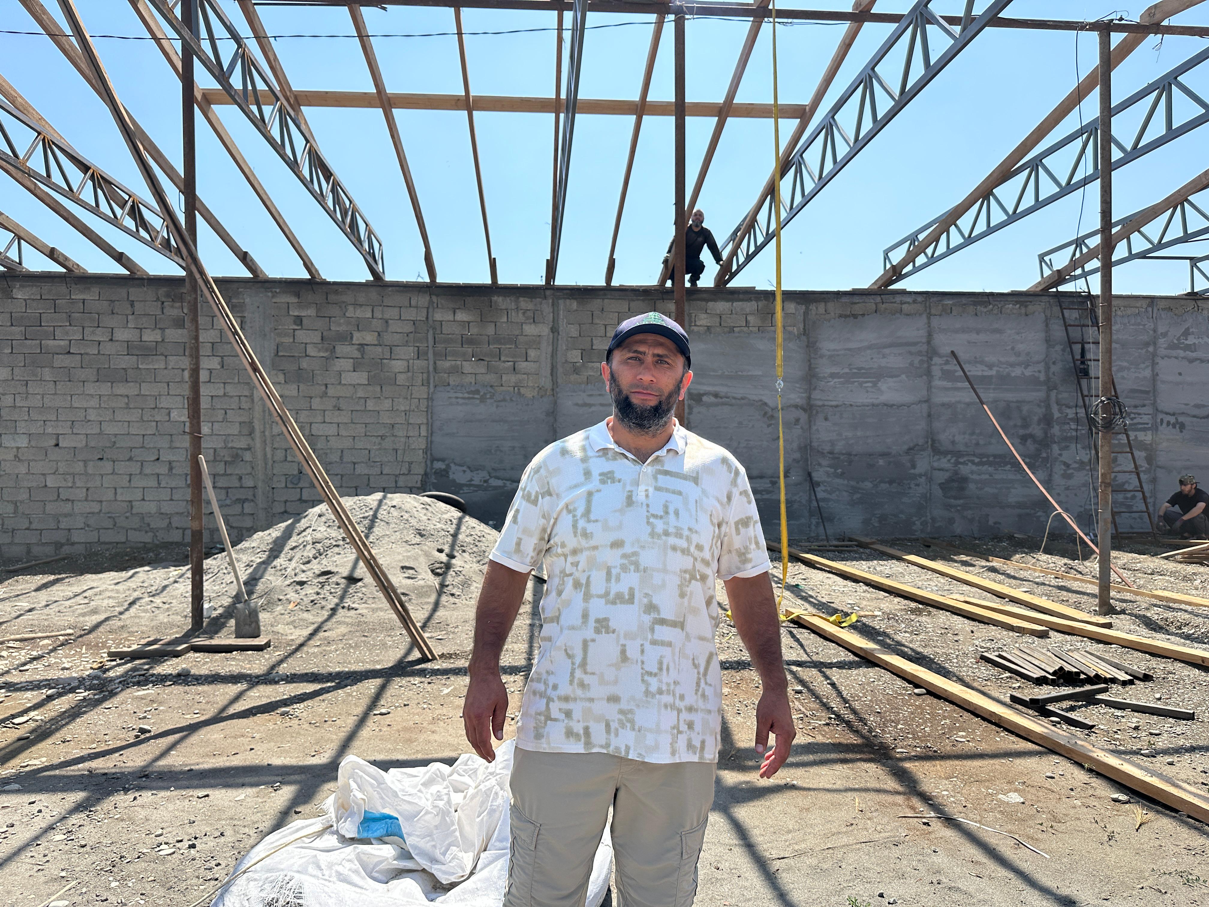 Герой паводков приглашает атырауских спортсменов в Дагестан