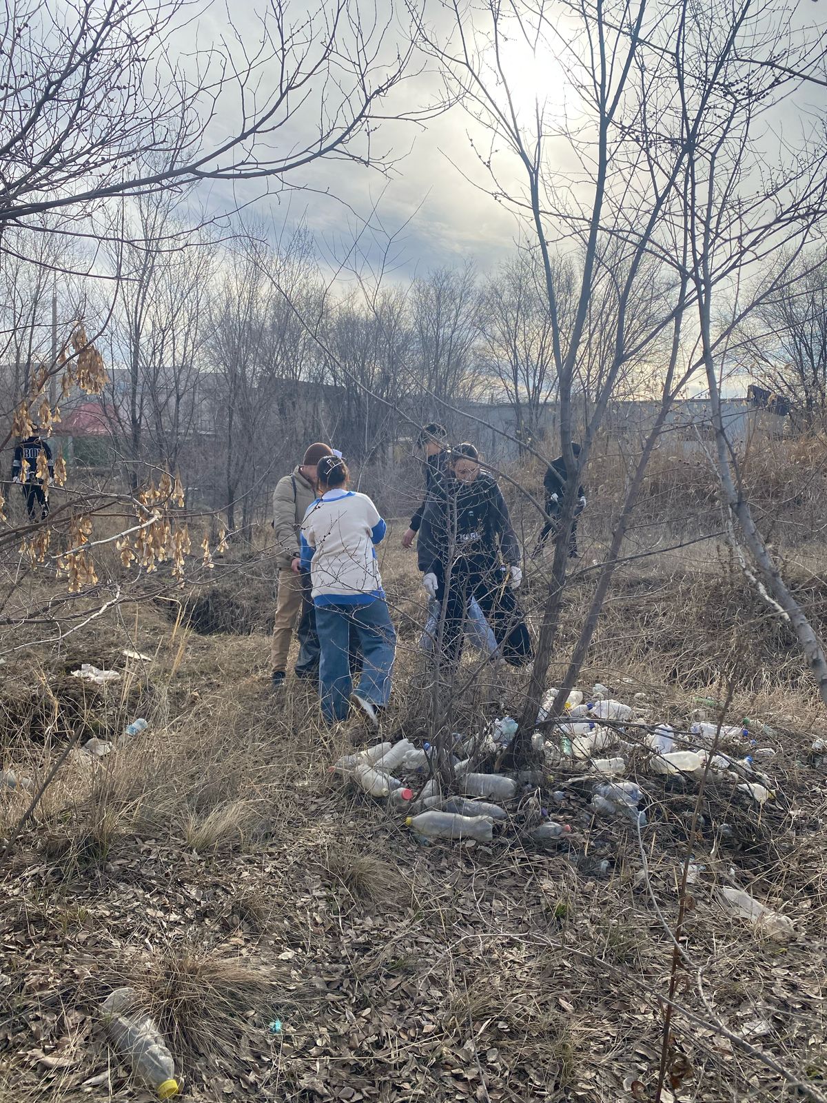Оралда сенбілік кезінде 400 тонна қоқыс шығарылды