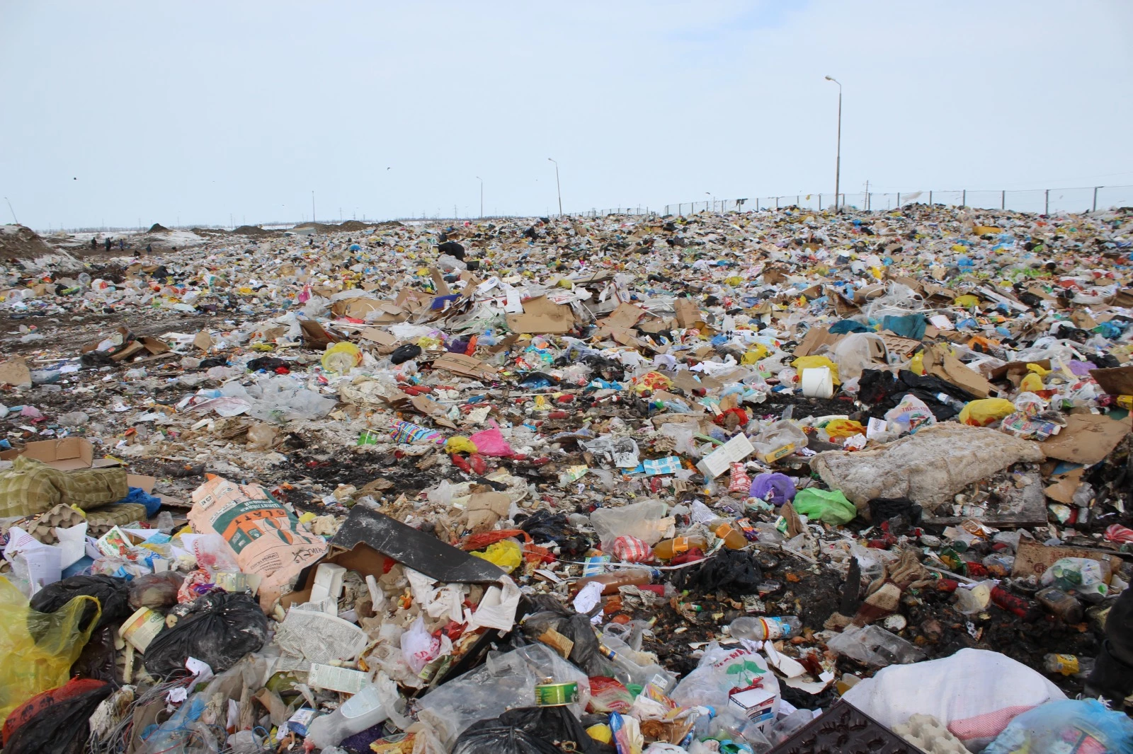 170 незаконных свалок выявили в Атырау