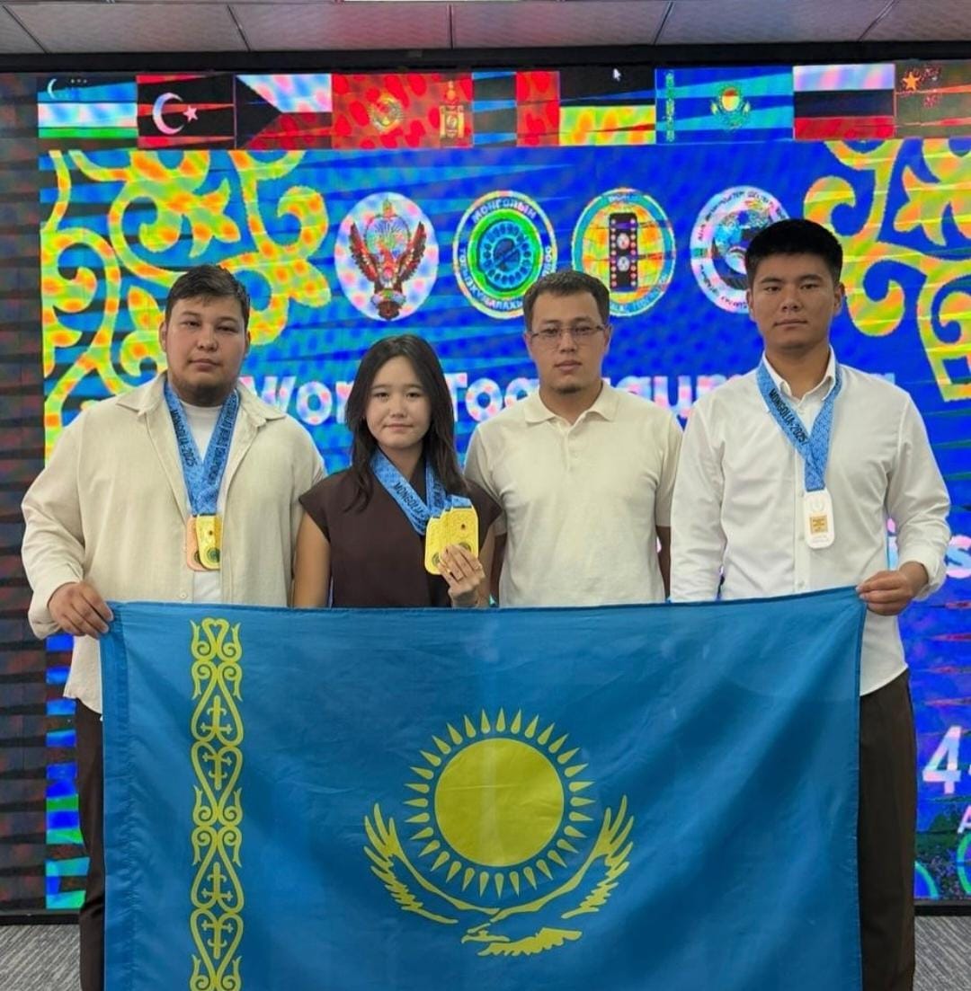 Четыре золотые медали завоевали спортсмены из ЗКО на чемпионате мира