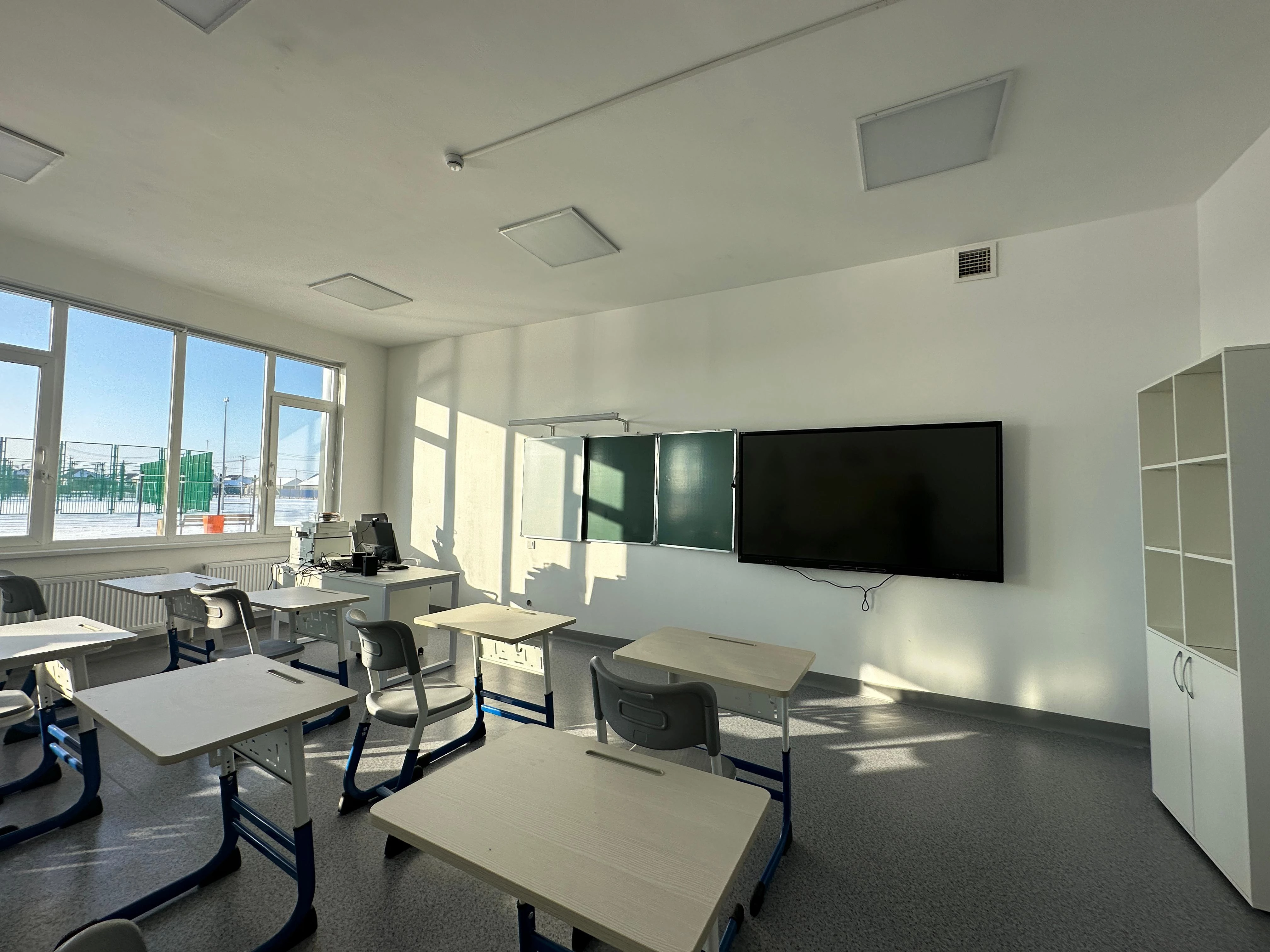 БҚО-да «Жайлы мектеп» 14 сәуірден жұмысын бастады