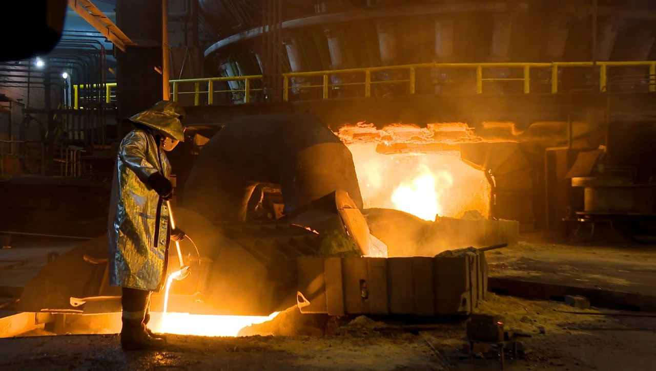 Глава государства посетил металлургический комбинат Qarmet