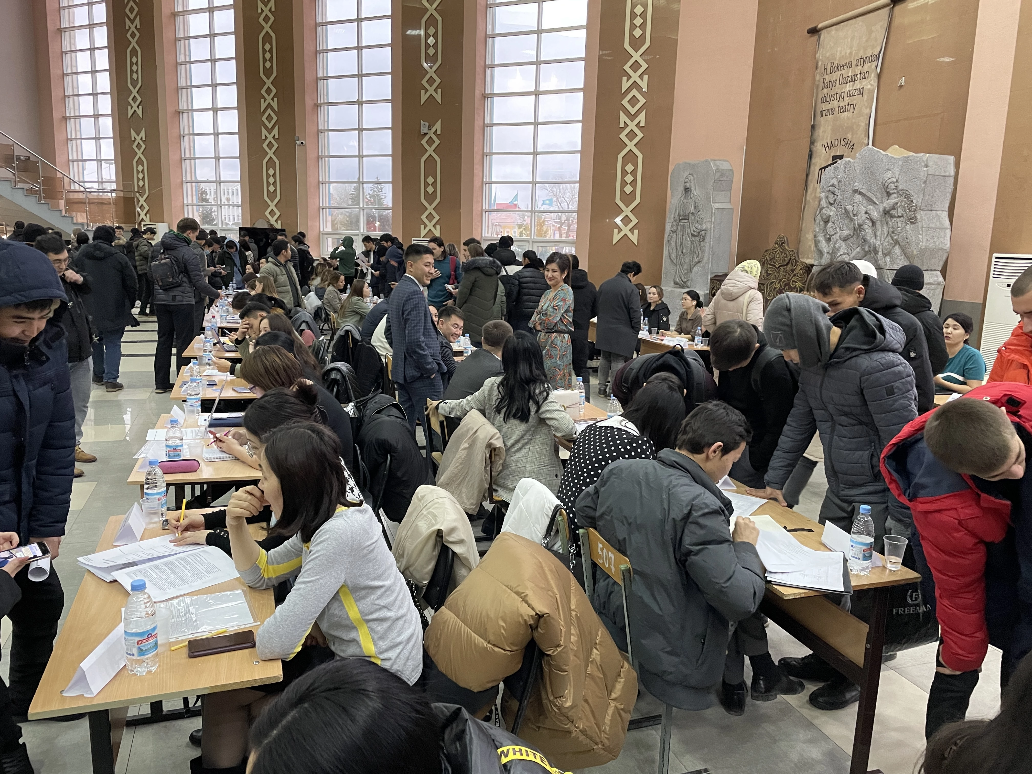 Свыше 15 тысяч безработных зарегистрированы в центрах занятости ЗКО