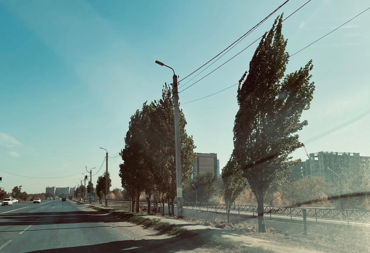 Штормовое предупреждение объявлено в ЗКО 24 августа