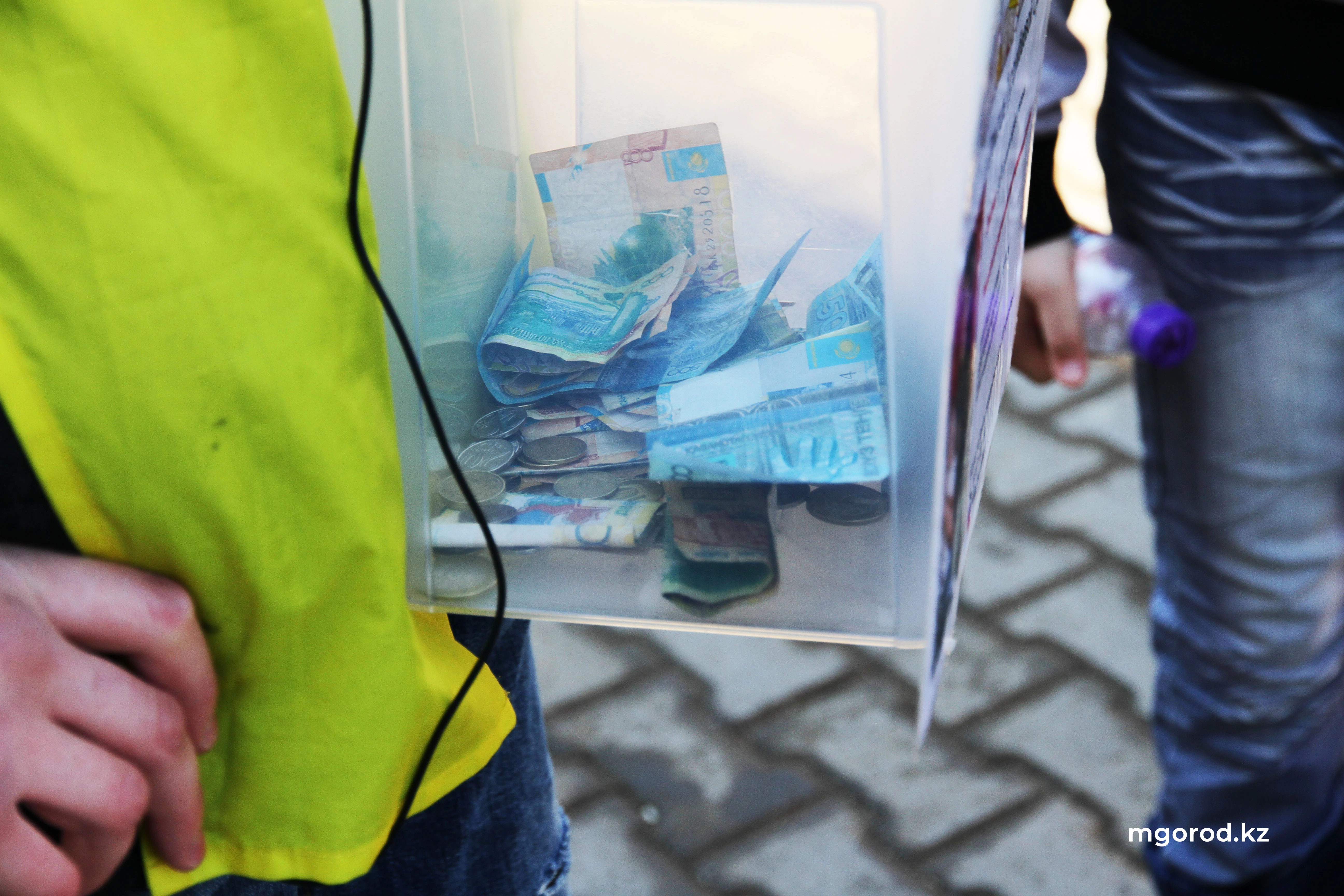 МВД проверит волонтеров, которые собирают деньги в автобусах