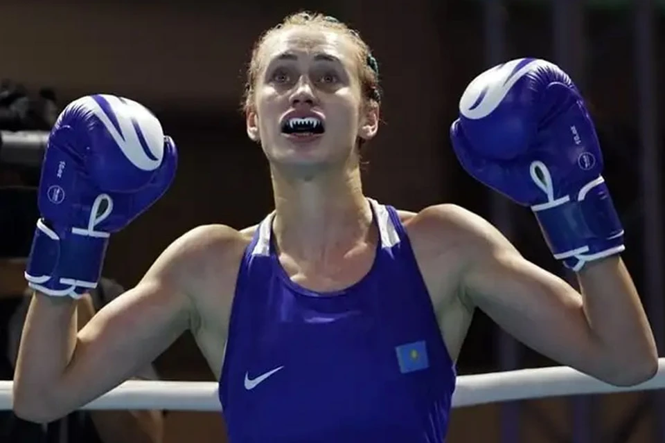 Казахстан с разгромом вырвал у Узбекистана медали чемпионата мира по боксу (видео)