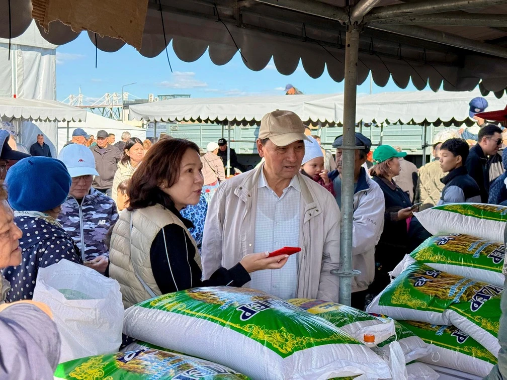 Уральцев приглашают на сельхозярмарку ярмарку