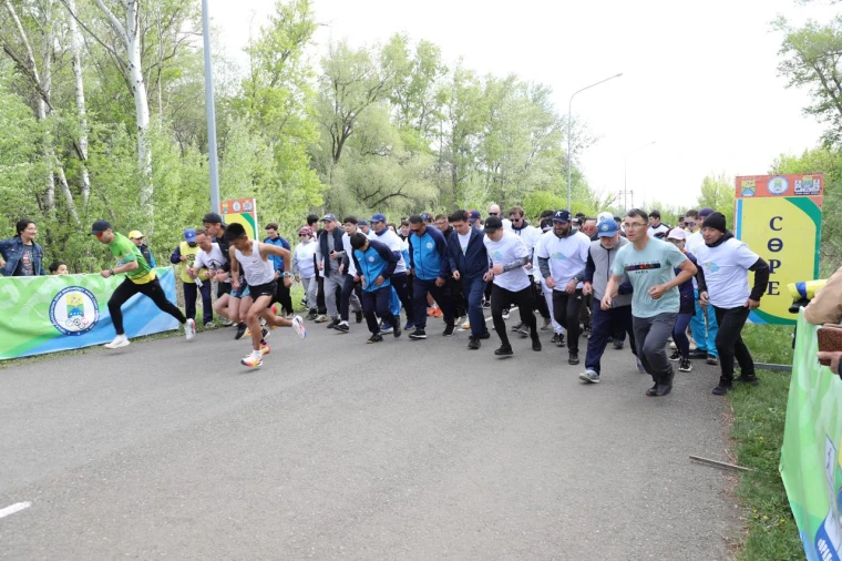 Уральцев приглашают на спортивный забег