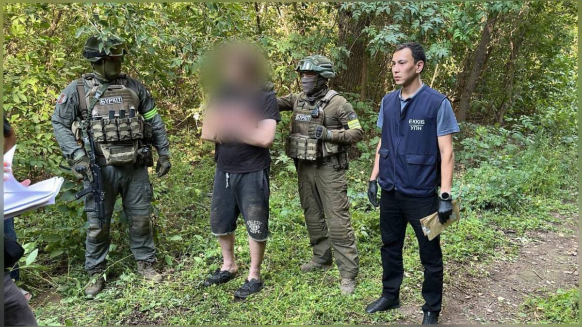 Очередного закладчика задержали в Уральске