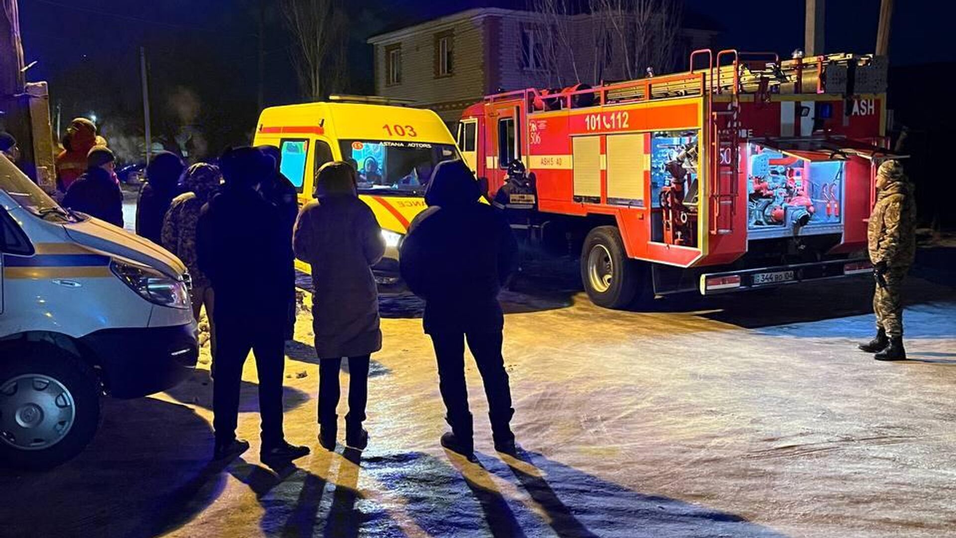 Мужчина удерживал заложников в частном доме Актобе