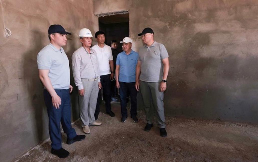 Олжас Бектенов посетил ЗКО