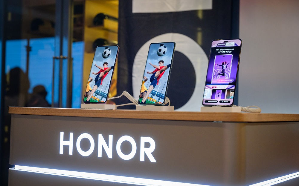 Глобальный технологический бренд HONOR представил в Казахстане новый HONOR X9c