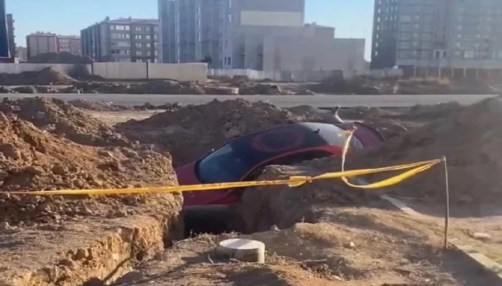 Провалилась в яму на авто: за езду &quot;подшофе&quot; актюбинке грозит реальный срок