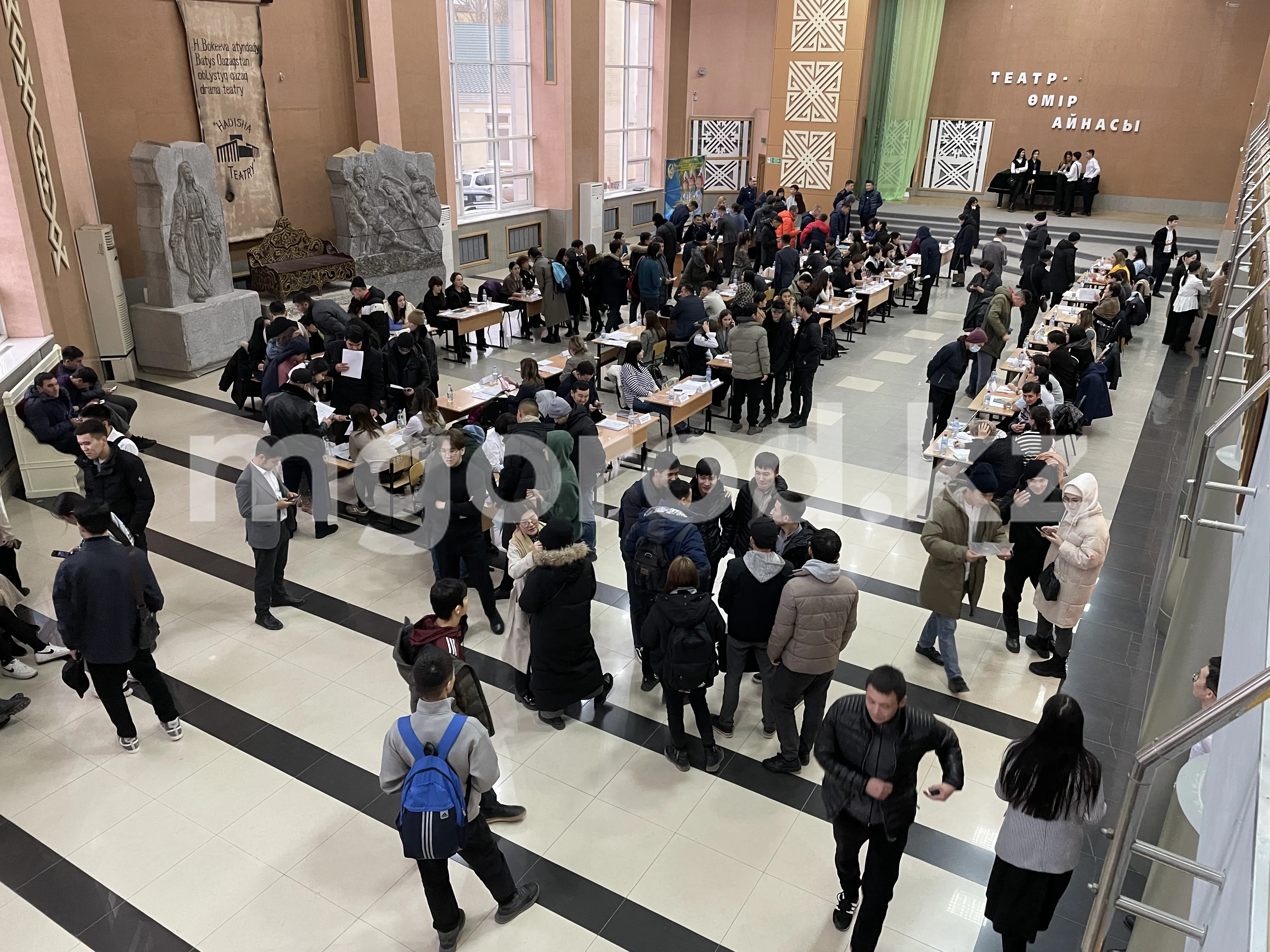 Молодежь ЗКО приглашают на ярмарку вакансий