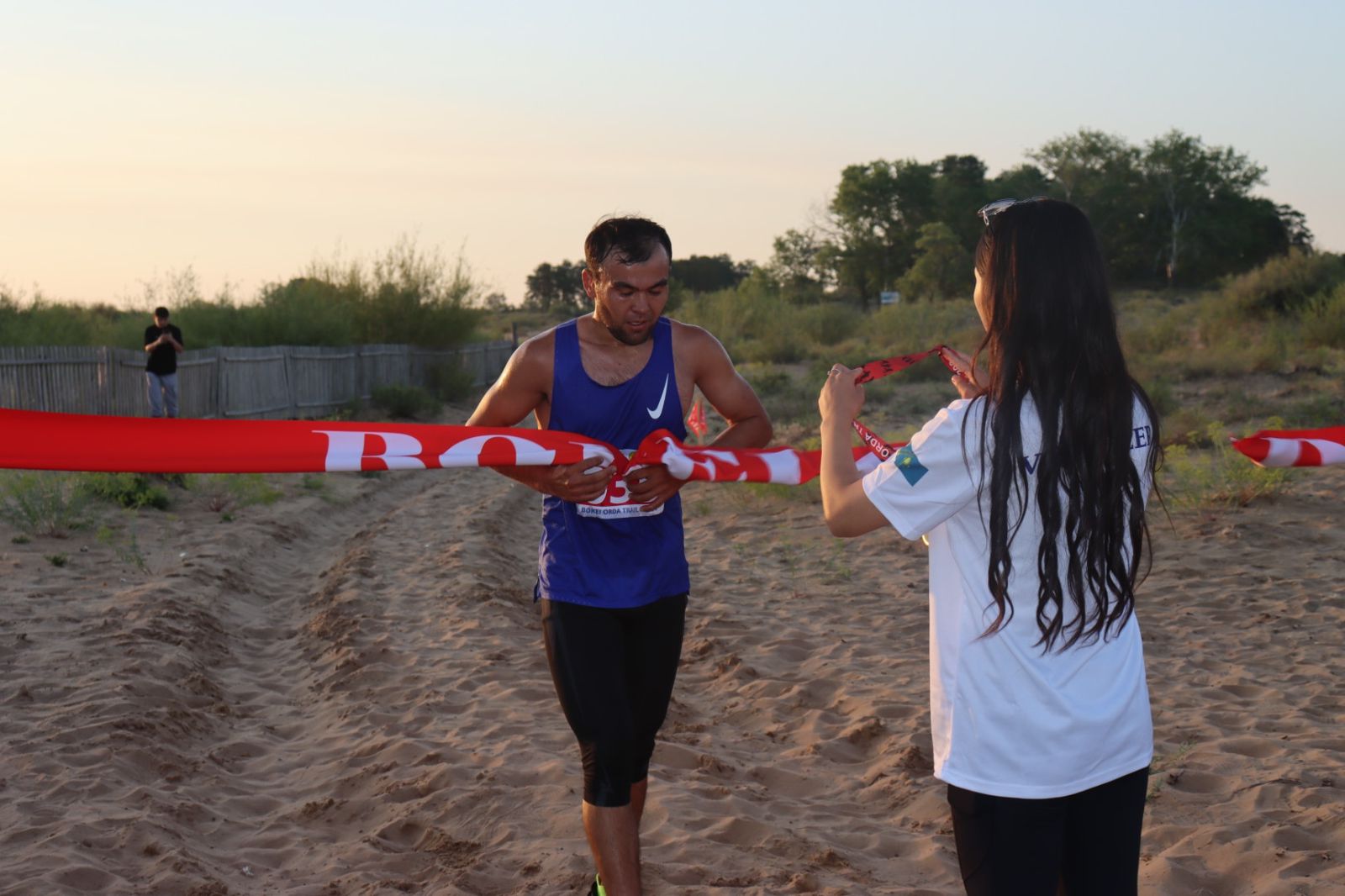 Республиканский пробег прошел в Нарынкуме