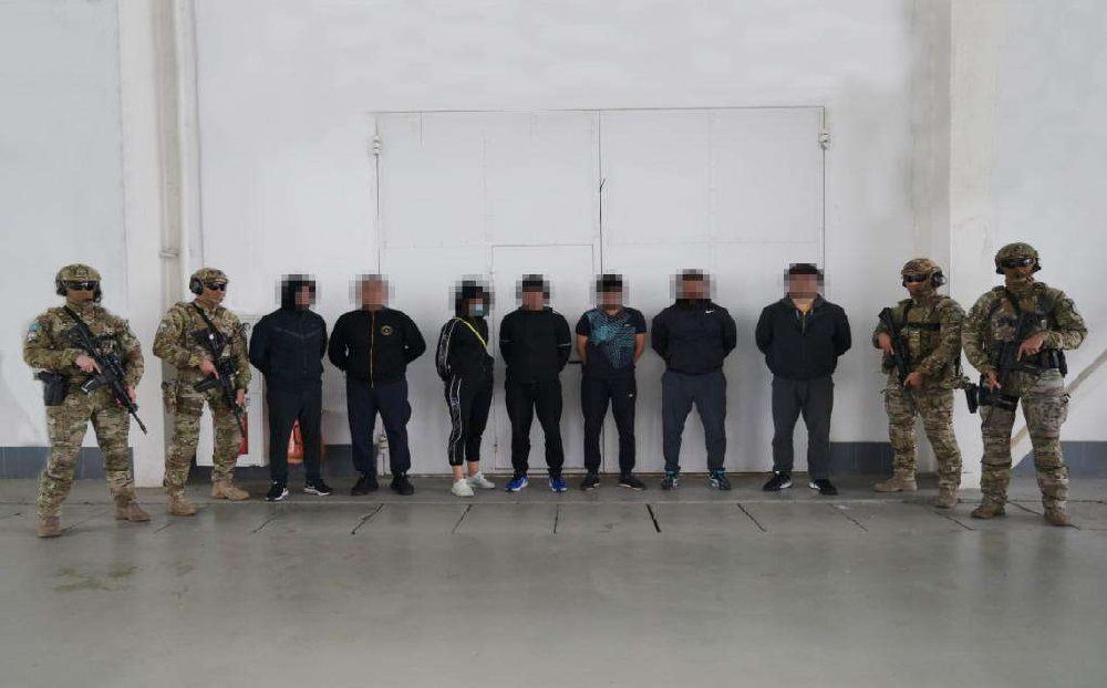 Арестованное имущество ОПГ Коспаева пытались продать иностранцам