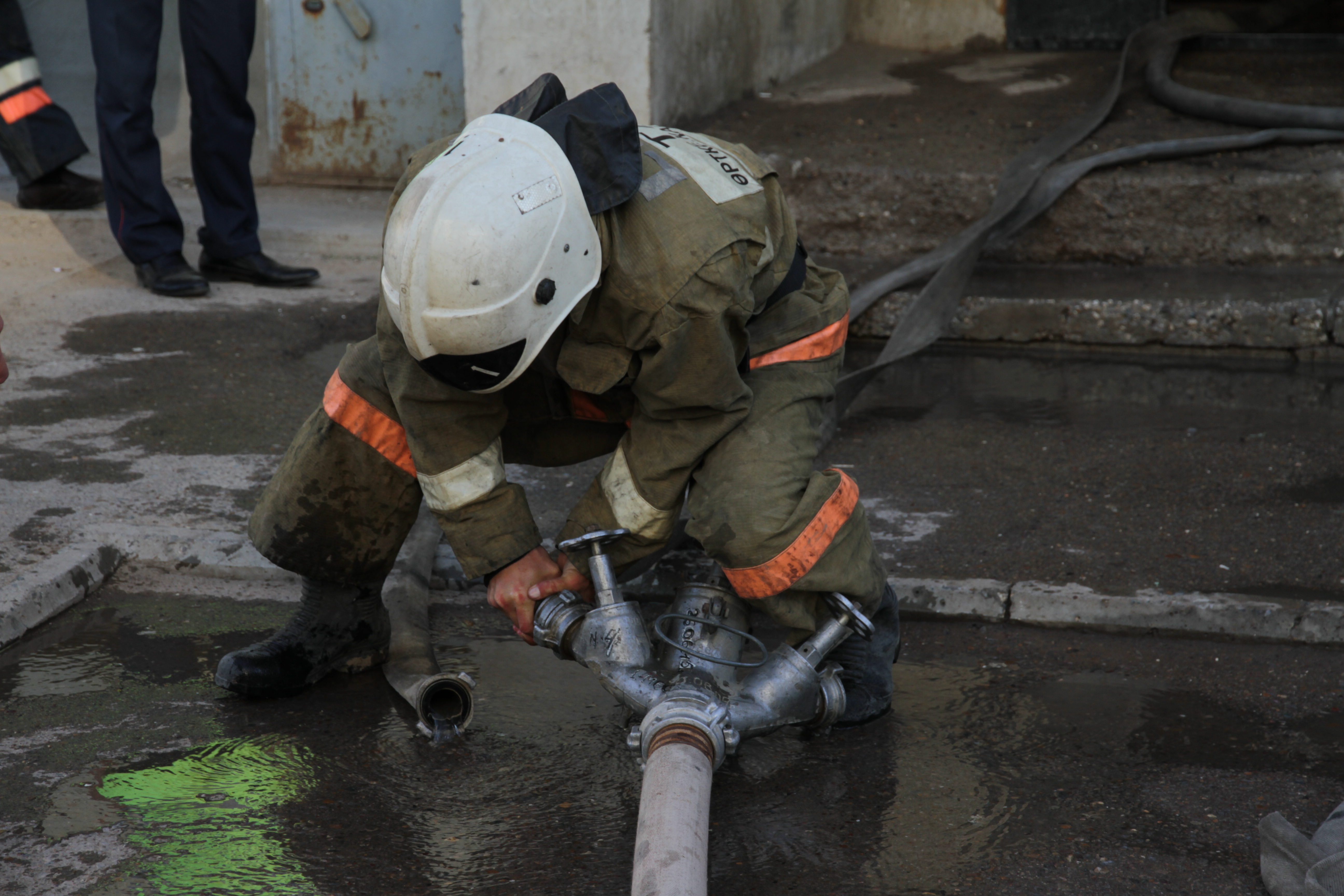 Два обгоревших трупа нашли на месте пожара в Уральске