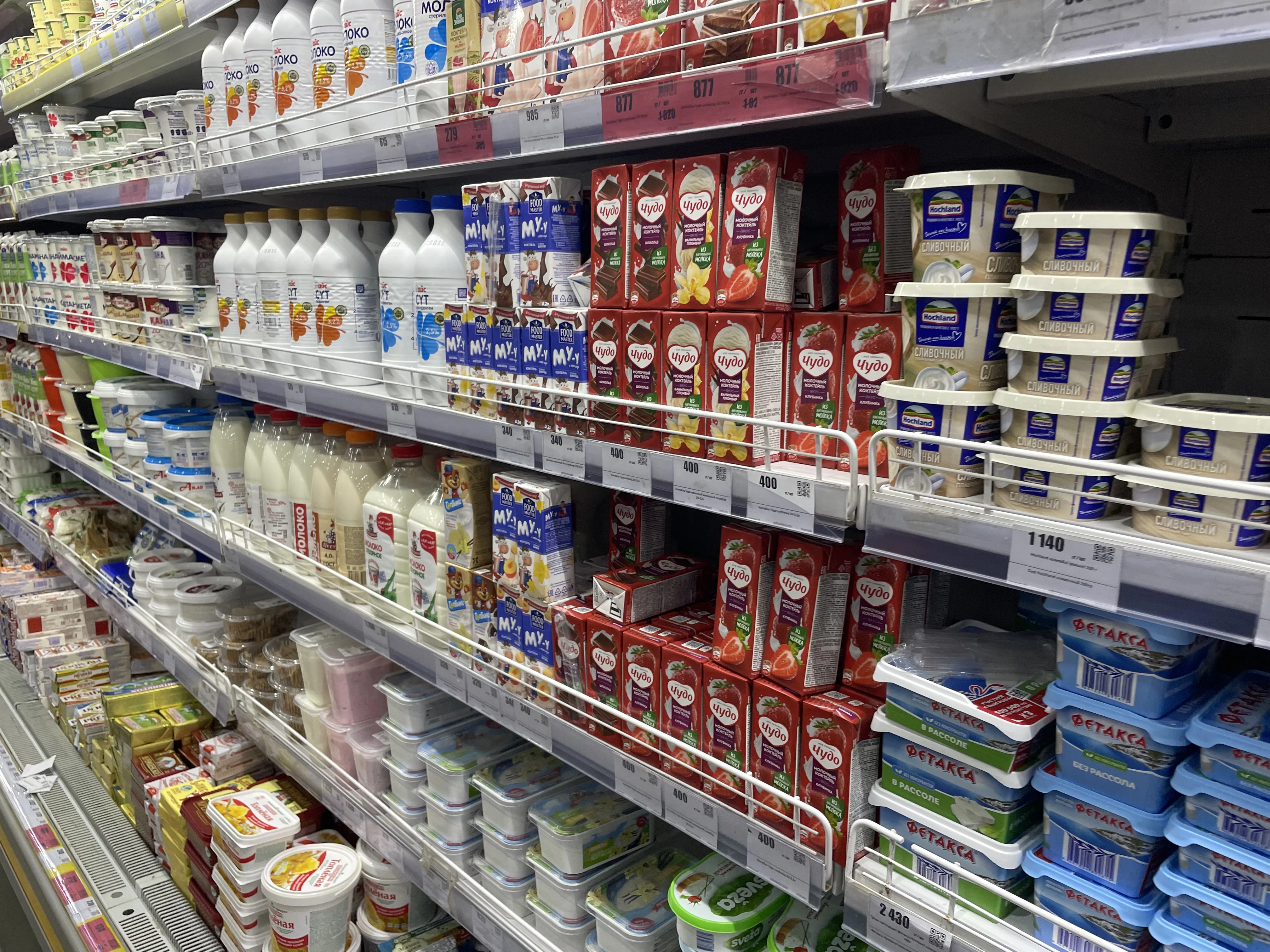 Больше покупаем, чем продаем: что ввозят в ЗКО из России