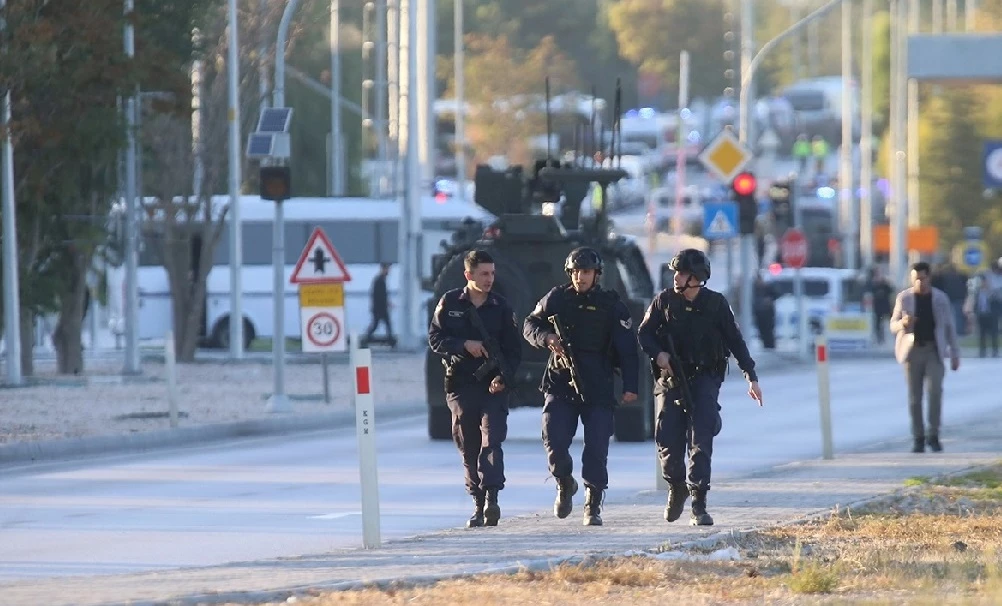При теракте в Анкаре погибли пять человек и ещё 22 пострадали