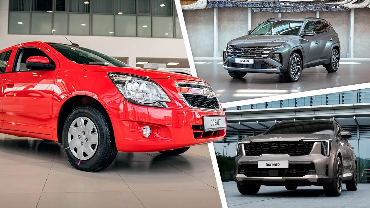 Названа самая популярная марка автомобиля в Казахстане