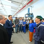 В ЗКО побывал Маулен Ашимбаев