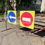 Участок дороги закроют из-за ремонта в Атырау