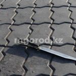 Уралец обезвредил мужчину в трусах с ножом в руке