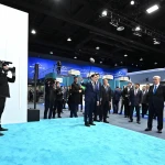 ИИ в школах и беспилотные самосвалы: чем удивил "Казахтелеком" на AlmatyFair.ai