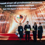 Награды ESG-Отчета КПО за 2023 год