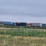 Третья смертельная авария произошла на одной и той же трассе в Актюбинской области