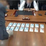 Борцы с коррупцией поделились видео задержания главного архитектора Уральска