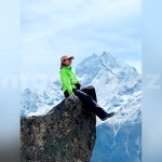 Многодетная мама из Уральска покорила Эверест