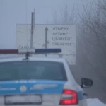 Из-за метели в ЗКО закрыли все республиканские автодороги