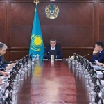 Су тасқынына қарсы жедел штабтың республикалық отырысы өтті
