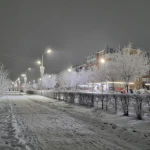 Мороз и снег ожидается на западе Казахстана 18 февраля