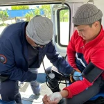 Скорпион ужалил волонтера в Атырауской области