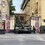 Вооруженный мятеж в России: что известно к этому часу