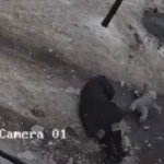 Видео с падением глыбы льда на мать с ребёнком прокомментировали полицейские Уральска