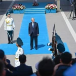 Президент Казахстана рассказал о священном долге каждого мужчины